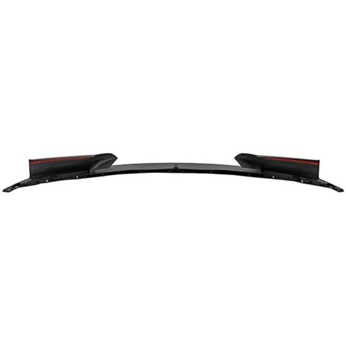 Передній спойлер Lip Sport-Performance Black Matt Сумісний з BMW 3 Series F30 F31 з M-Package, 3-1552