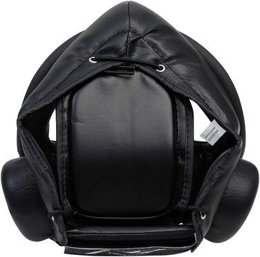 Шолом для спарингу Playwell Kudo Black з повним контактом для зброї - старший