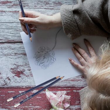 Олівець Pelikan 811132 з гумкою, HB, шестигранний, 10 шт.