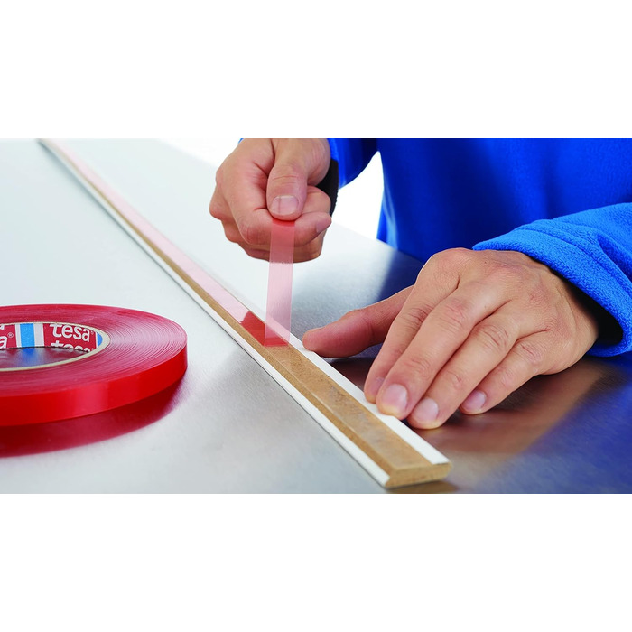 Прозора двостороння клейка стрічка (19 мм x 50 м)