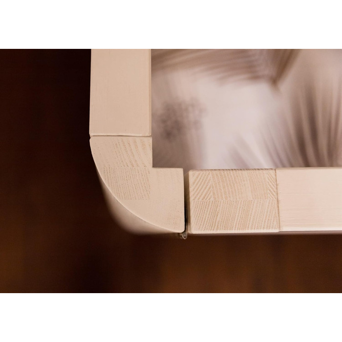 Ліжко Монтессорі, підлогове ліжко з дверцятами, ліжко з захисними поручнями, дитяче ліжко, дерев&39яне ліжко з каркасом для хлопчиків та дівчаток, манеж, ігровий майданчик, 160x90 см, натуральне дерево 160x90 см натуральне дерево - отвір для ліжка ліворуч