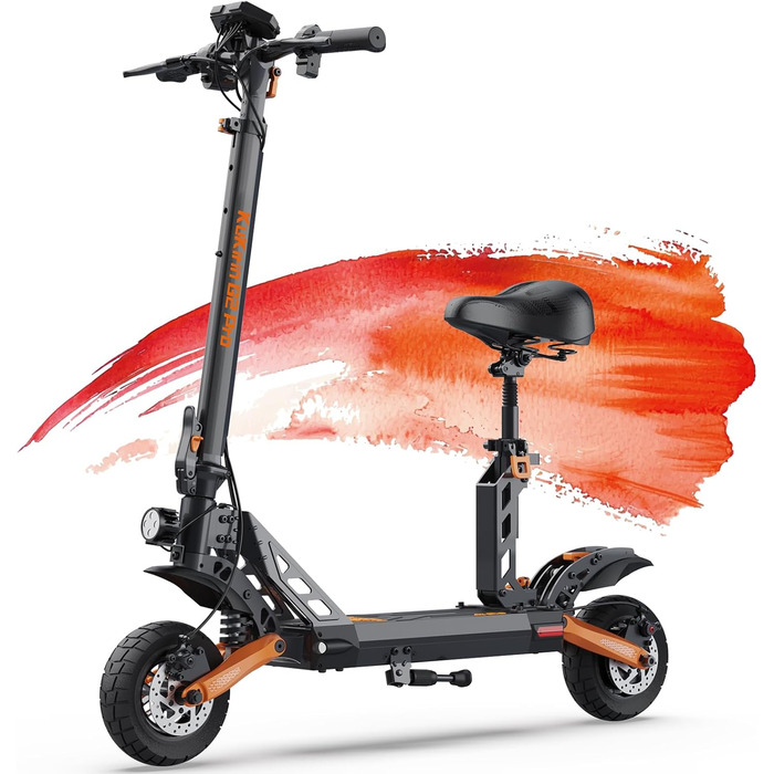 Електричний самокат 48V 15Ah Електричний самокат Електричний самокат, 9-дюймові пневматичні шини Електричний самокат E-Scooter Еле