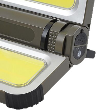 Акумуляторні кемпінгові ліхтарі - складний водонепроникний сонячний ліхтар для відключення електроенергії, портативний світлодіодний наметовий ліхтар для піших прогулянок, походів, нічного відпочинку, риболовлі, прогулянок, роботи