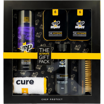 Подарунковий набір Crep Protect The Ultimate Shoe Care Package для захисту та чищення взуття 