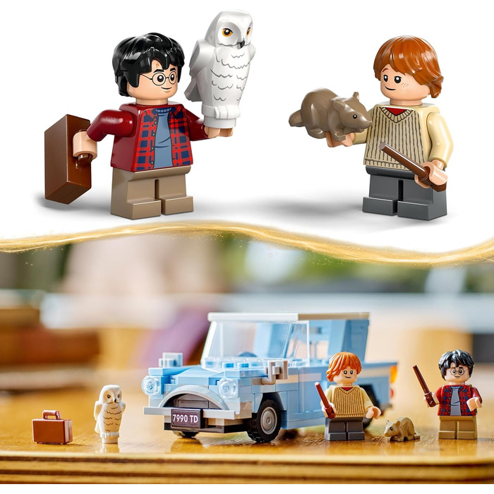 Конструктор LEGO Harry Potter 76424, Летючий Ford Anglia, 165 деталей