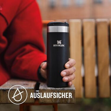 Термогорнятко STANLEY Aerolight Transit 0,47 л - Зберігає тепло протягом 6 годин - Можна мити в посудомийній машині - Термогорнятк