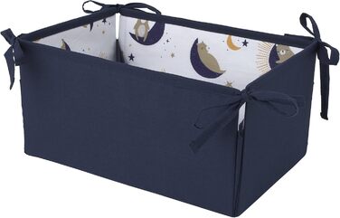 Комплект постільної білизни для дитячого ліжечка NoJo Goodnight Sleep Tight, коала, лінивець, ведмідь, зірка і місяць, 4 предмета,