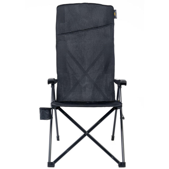 Крісло розкладне Uquip Justy XL Black (244053)