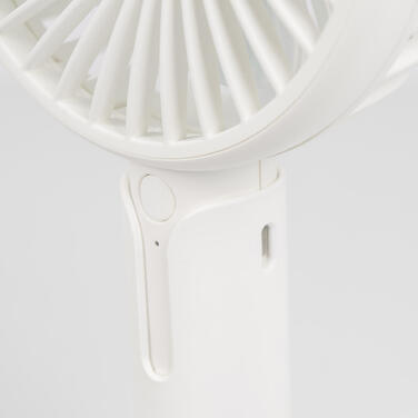 Вентилятор акумуляторний Bo-Camp Portable Fan With Holder White (8520952)