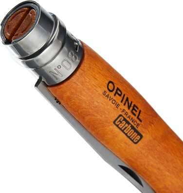 Ніж з карбону Opinel Adult N8 Ніж з карбону Opinel Adult 254008 N 08 Тверда деревина коричневий