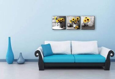 Живопис соняшник картини полотно фото полотно соняшники довго для сонця мистецтво принти на полотні живопис будинок прикраса для в