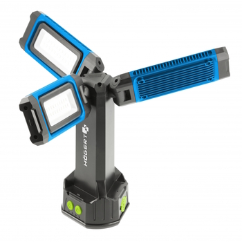 Акумуляторний прожектор HOEGERT 7 000 (HT1E452)