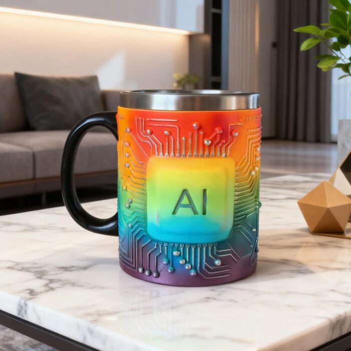 Універсальна кумедна кавова кружка, технологічна тема для вечірок, нержавіюча сталь, для чаю, холодної води, походів, ігор, дому, кемпінгу, вечірки