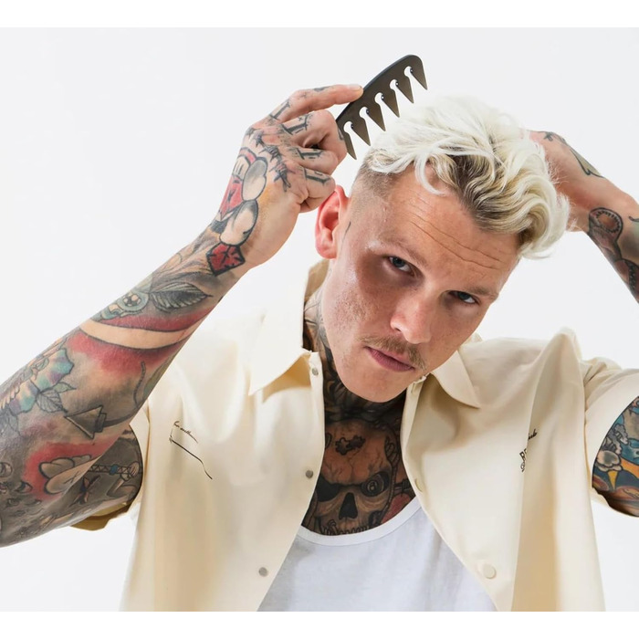 Гребінець для укладання Slick Gorilla Texture Comb