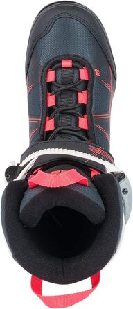 Ковзани жіночі K2 ALEXIS ICE FB, сіро-рожеві, розмір 42 (EU)