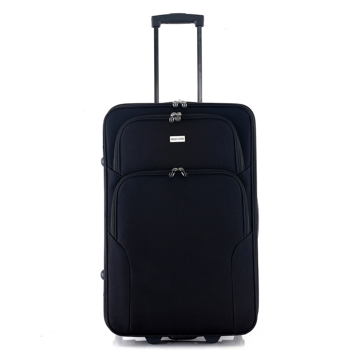 Валіза Semi Line 24' (M) Black (T5679-2)