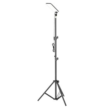 Ліхтар для кемпінгу робочі ліхтарі з підставкою для кемпінгу Робочий ліхтар високої яскравості, багатофункціональний світлодіодний ліхтар, портативний ліхтар для будівельного майданчика, аварійне освітлення для гаража, патіо тощо.