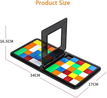 Гра Кубик Рубіка гра з магічними блоками настільна гра для двох послідовних головоломок тренування швидкості рук і логічних навичо