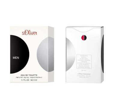 Туалетна вода s.Oliver Men (50 мл)