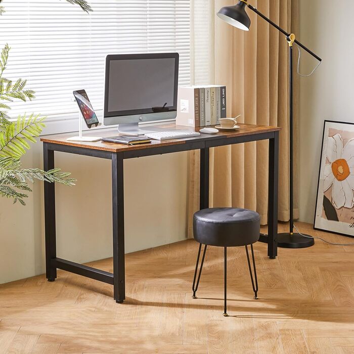 Круглий стілець-підніжка IBUYKE зі штучної шкіри, бічний столик для макіяжу, сидіння для туалетного столика з ПУ, пуф-табурет, золотисті сталеві ніжки, чорний колір L/G-31B PU чорний