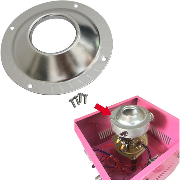 Електрична казкова шовкова машина Folpus, запасна частина, кришка для теплової головки, аксесуари для урочистостей