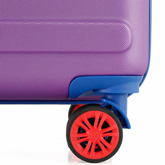 Валіза Semi Line 20' (S) Purple (T5845-1)