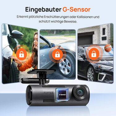 Для автомобілів M310, 1296P WDR автомобільна камера, супер нічне бачення, 24-годинний моніторинг паркування з керуванням через дод