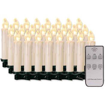 Світлодіодні гірлянди свічки 30 шт Forever Speed