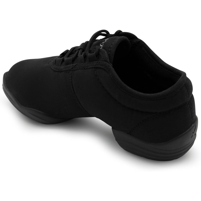 Жіночі парусинові танцювальні кросівки Capezio, розмір 36 EU, чорного кольору