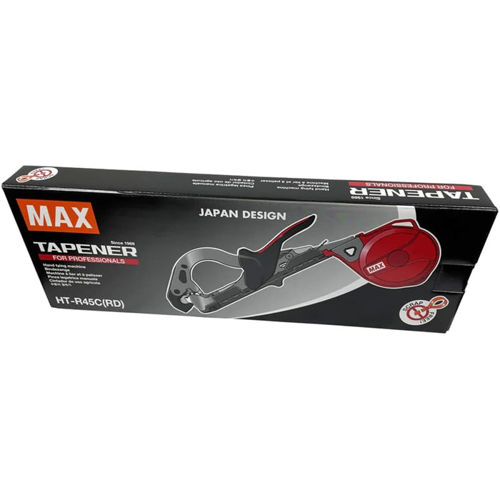 Плоскогубці для обв&39язування MAX HT-R45C Плоскогубці для обв&39язування рослин винограду, помідорів, малини, ківі Професійний інструмент для виноградарства та садівництва