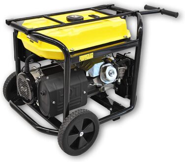 Генератор BAMATO BGE-5400 Інверторний генератор Технологія AVR 4-тактний бензиновий двигун 420 куб.см 12,2 к.с. 5400 Вт Роз&39єми 1 x 400 В, 2 x 230 В та 1 x 12 В постійного струму