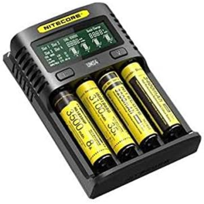 Зарядний пристрій Nitecore UMS4