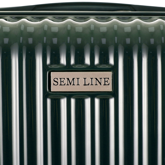 Валіза Semi Line 24' (M) Dark Green (T5948-2)