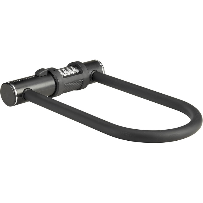 Велосипедний замок U-подібний Kryptonite Combo Standard 12 мм з кодовим замком, протиугінний для велосипедів та скутерів