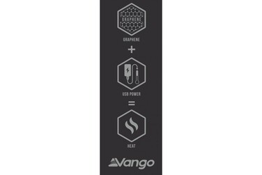 Спальний мішок з підігрівом Vango Radiate Single/-3°C Black Left (SBQRADIATB05TJ8)