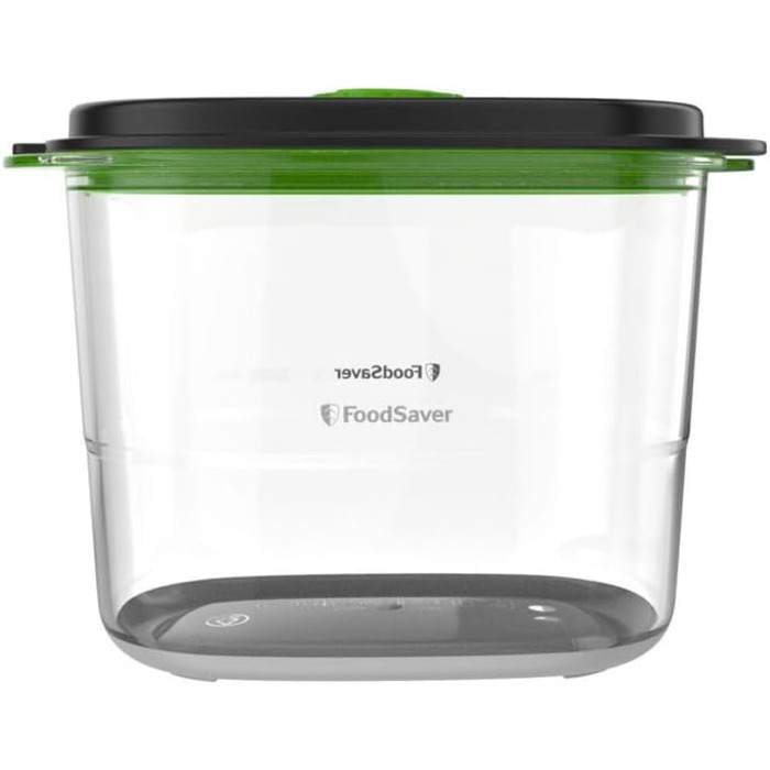 Вакуумні контейнери FoodSaver для консервування та маринування для вакуумних пакувальників 700 мл 1,2 л та 1,8 л Герметичні контейнери для харчових продуктів без бісфенолу А Герметичні Можна мити в посудомийній машині Упаковка з 3 шт. (700 мл, 1,2 л та 1,