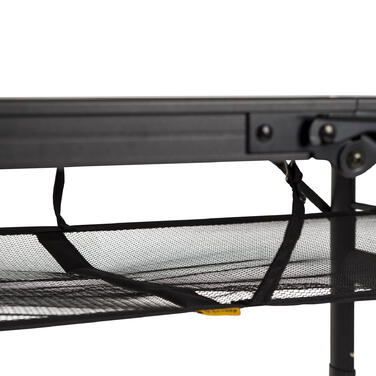 Стіл Bo-Camp Melrose Oval 120x80 cm Black/Wood look (1404220)