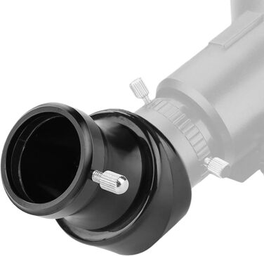 Діагональна дзеркальна лінза, 45-градусний діагональний телескоп, 1,25-дюймове оптичне скло, пилозахисний чохол у комплекті, рефракторний телескоп преміум-класу, аксесуар для дорослих, чоловіків і жінок