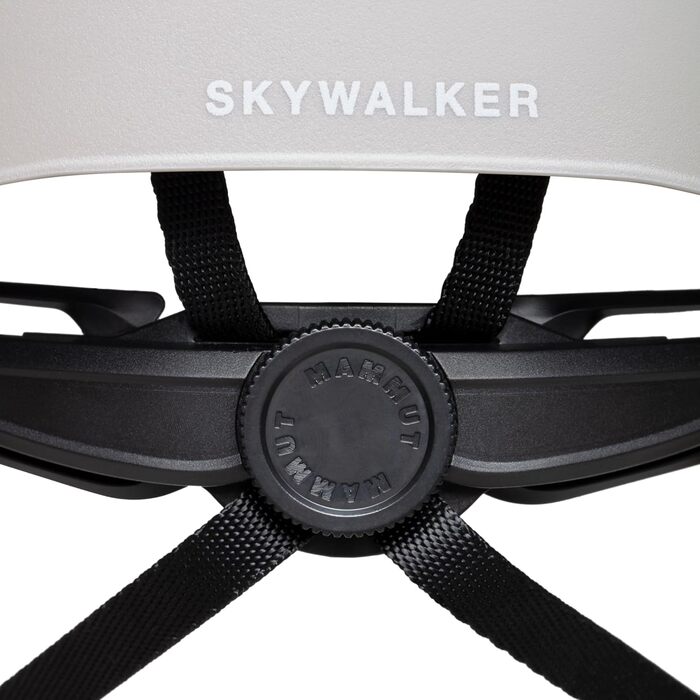 Шолом для скелелазіння Mammut Skywalker 3.0 сірий, один розмір