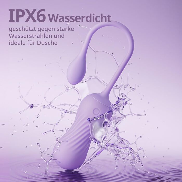 Віброяйце Seekheart 2 в 1, з додатком, 9 режимів вібрації та 360° обертання, для стимуляції клітора та G-точки