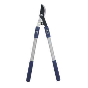 Обрізувачі Spear & Jackson 4822RSA Razorsharp Active Bypass точне обрізання живих гілок, леза з вуглецевої сталі з PTFE-покриттям, сталеві ручки з вініловим покриттям, амортизатор