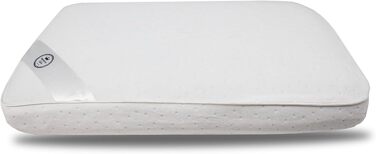 Дитяча подушка SAMPUR мікроперфорована піна з пам'яттю гіпоалергенний чохол, який можна прати