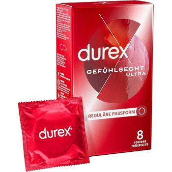 Презервативи Durex Love Sex Feel Ultra Thin, 10 шт