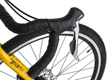 Гравільний велосипед WYLD 28 дюймів Turin Grey, 16 передач, розмір рами 56 см