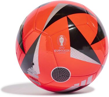 М'яч футбольний Adidas Football Love Club Euro 2024 IN9375, унісекс, червоний, 5 EU