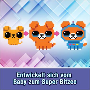 Цифрових домашніх тварин, яких можна доторкнутися, інтерактивна іграшка з 15 віртуальними електронними тваринами, які реагують на