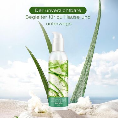 Лубрикант Fantasy Cup Neutral, водна основа, Aloe Vera, 100 мл