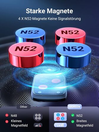 Тримач для мобільного телефону Автомобільний магніт Тримач для мобільного телефону Магніт для вентиляції Магнітний тримач для смар