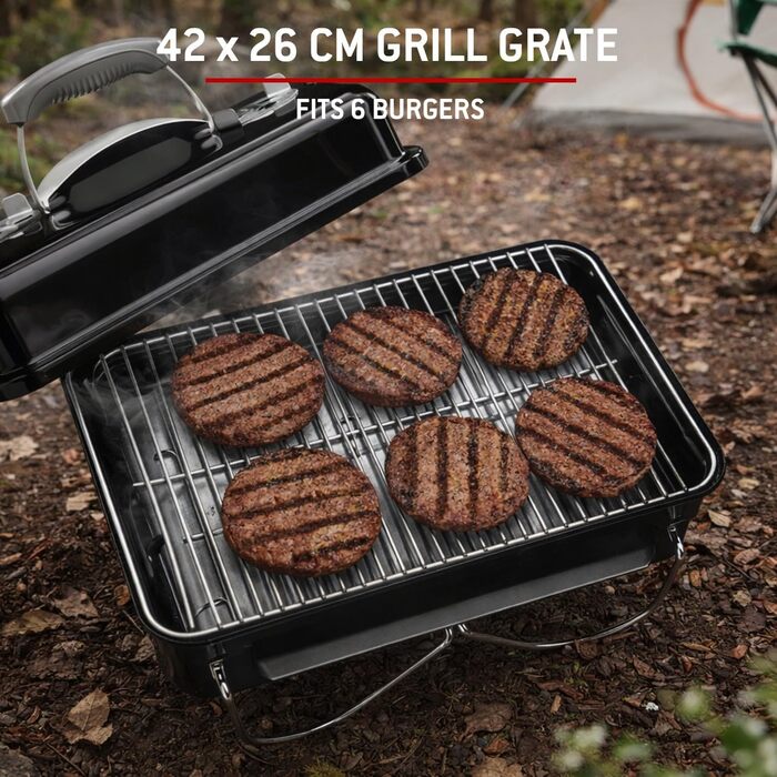 Вугільний гриль Weber Go-Anywhere