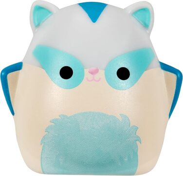 Сквіші-а-лонги SQAL0087 - упаковка з 14 шт. , містить 14 міні-сквішів розміром 2,5 см, 4 аксесуари, 1 кільце та 1 посібник колекціонера - Колекціонуй, обмінюй, грай, упаковка з 14 шт. (Стиль 2) (W1)